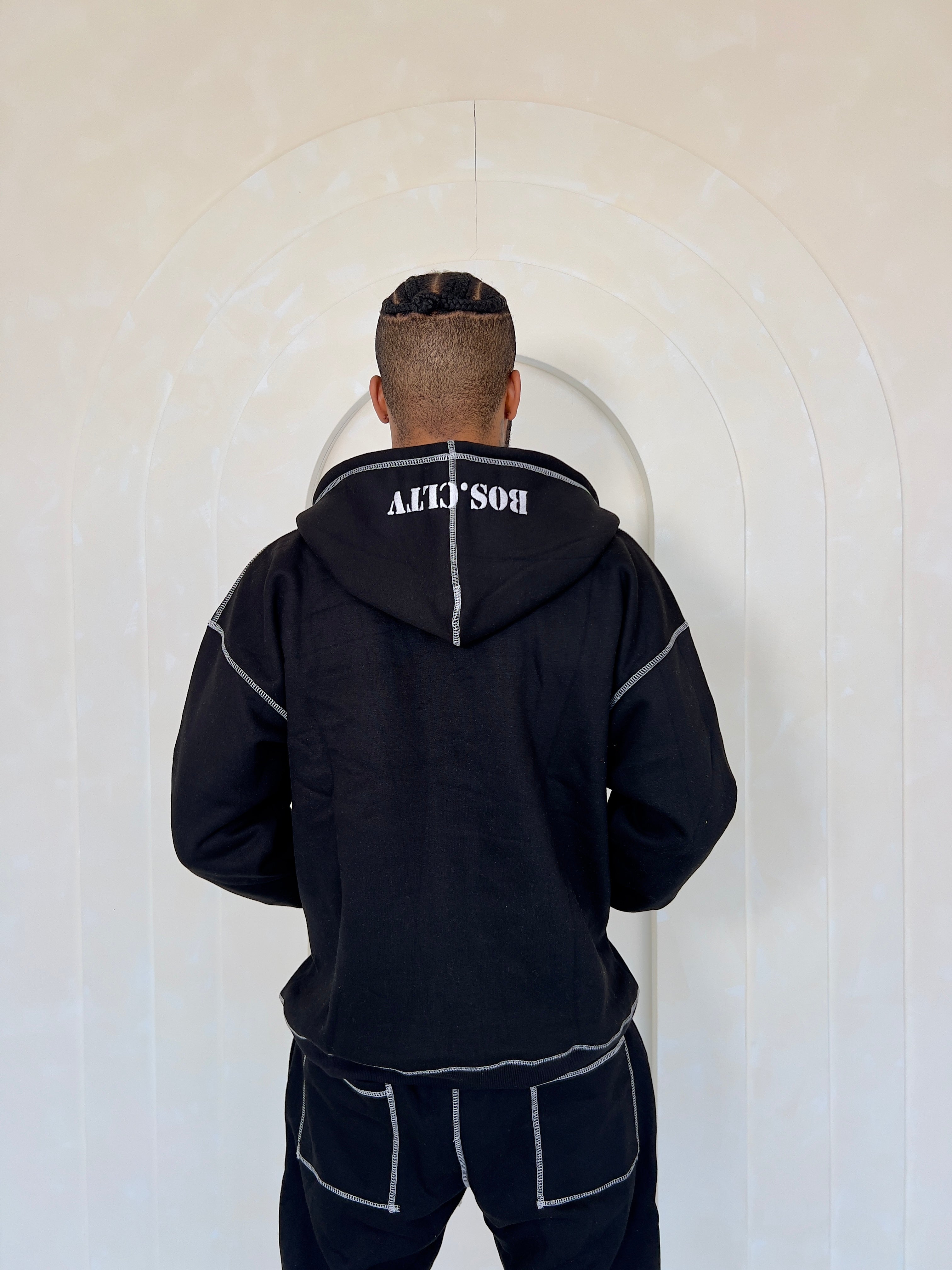 Black Astro Hoodie