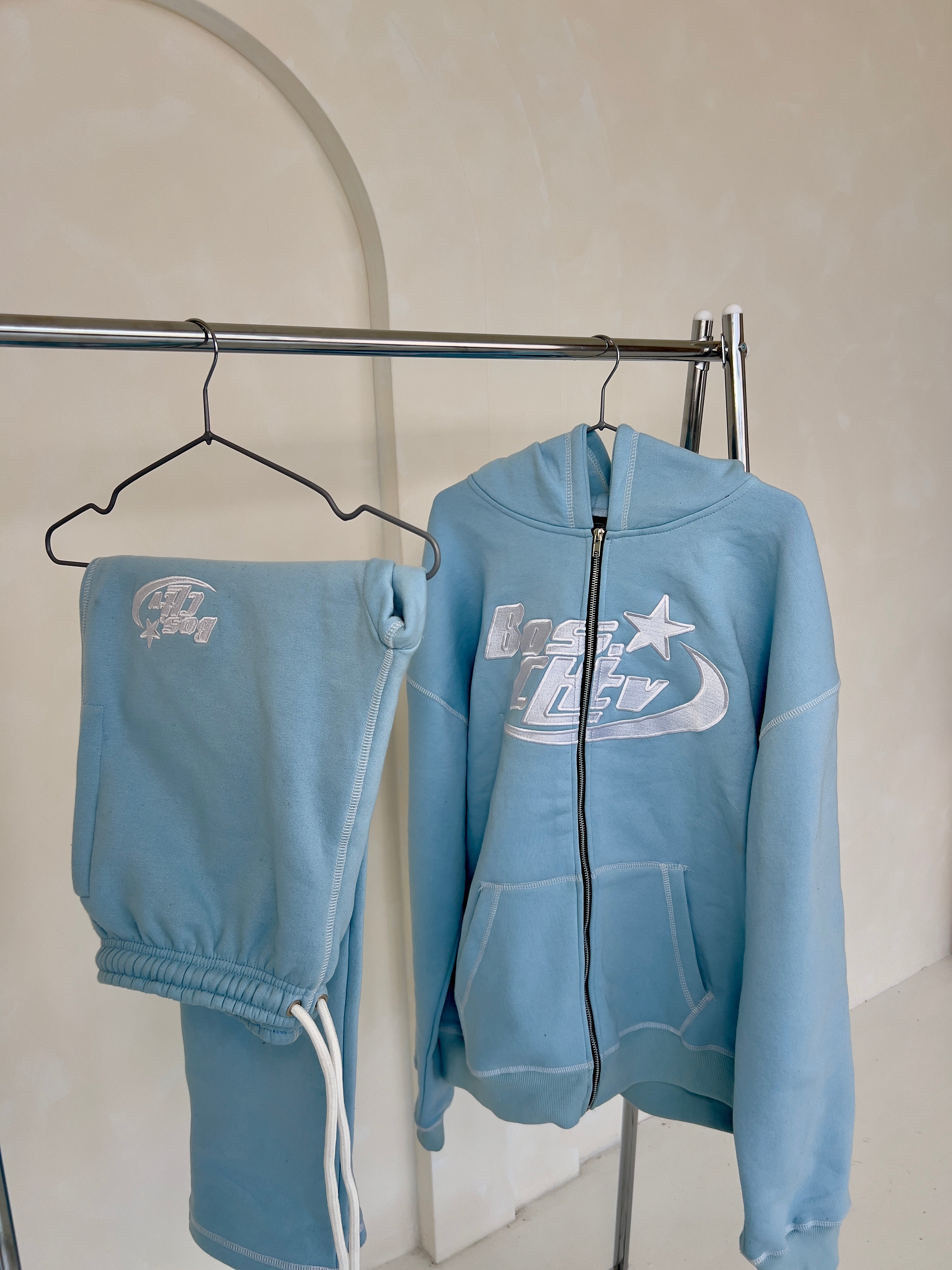 Blue Astro Hoodie