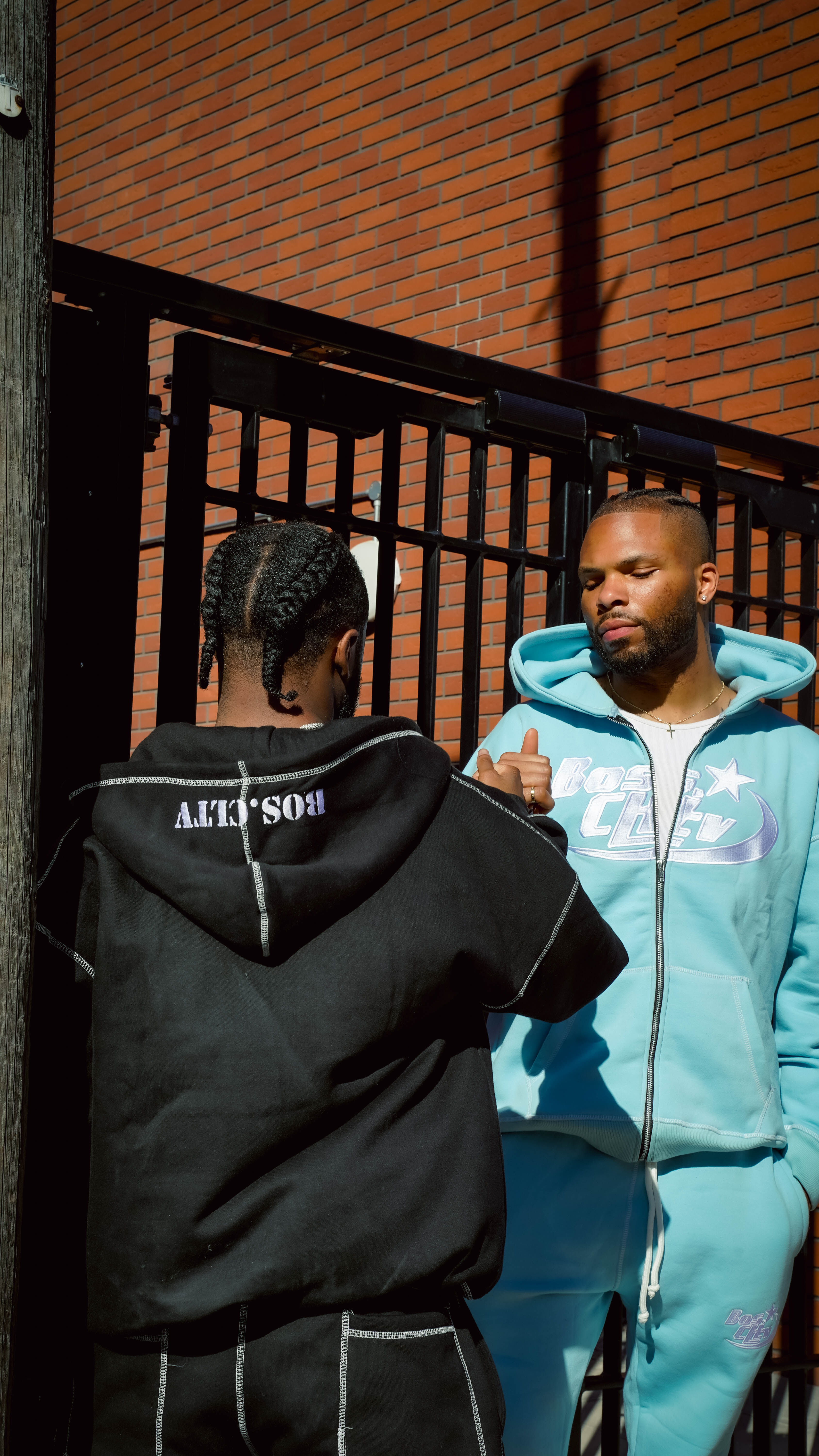 Blue Astro Hoodie