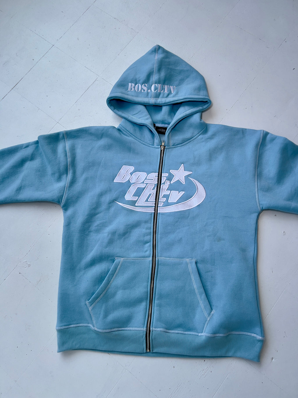 Blue Astro Hoodie