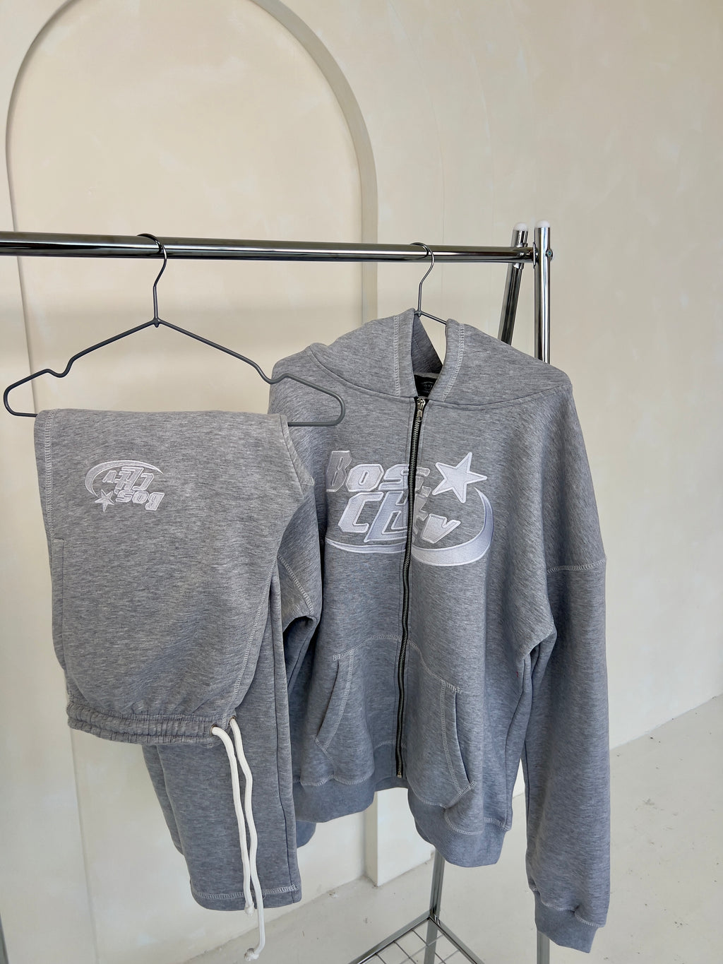 Grey Astro Hoodie