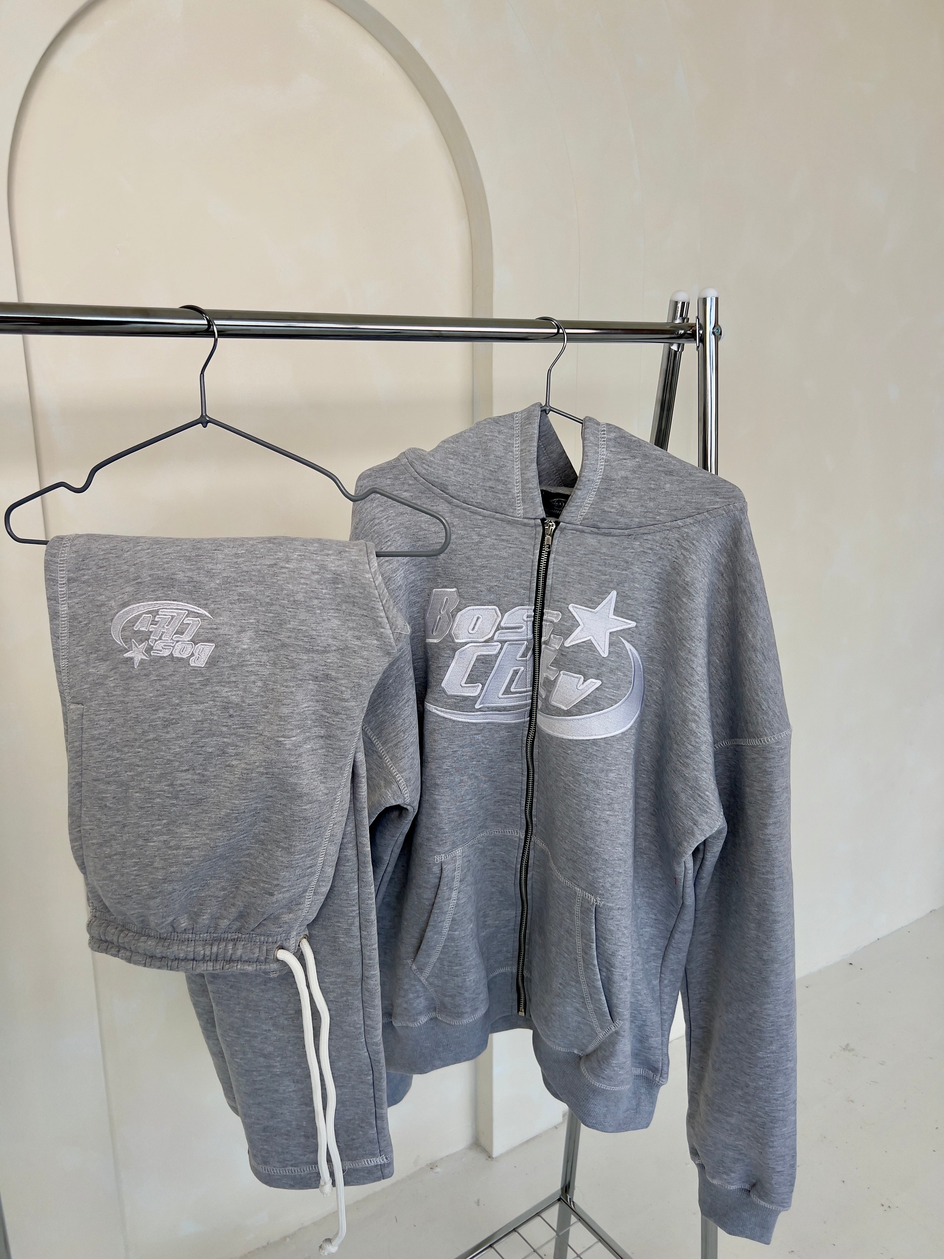 Grey Astro Hoodie