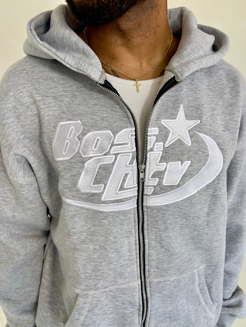 Grey Astro Hoodie