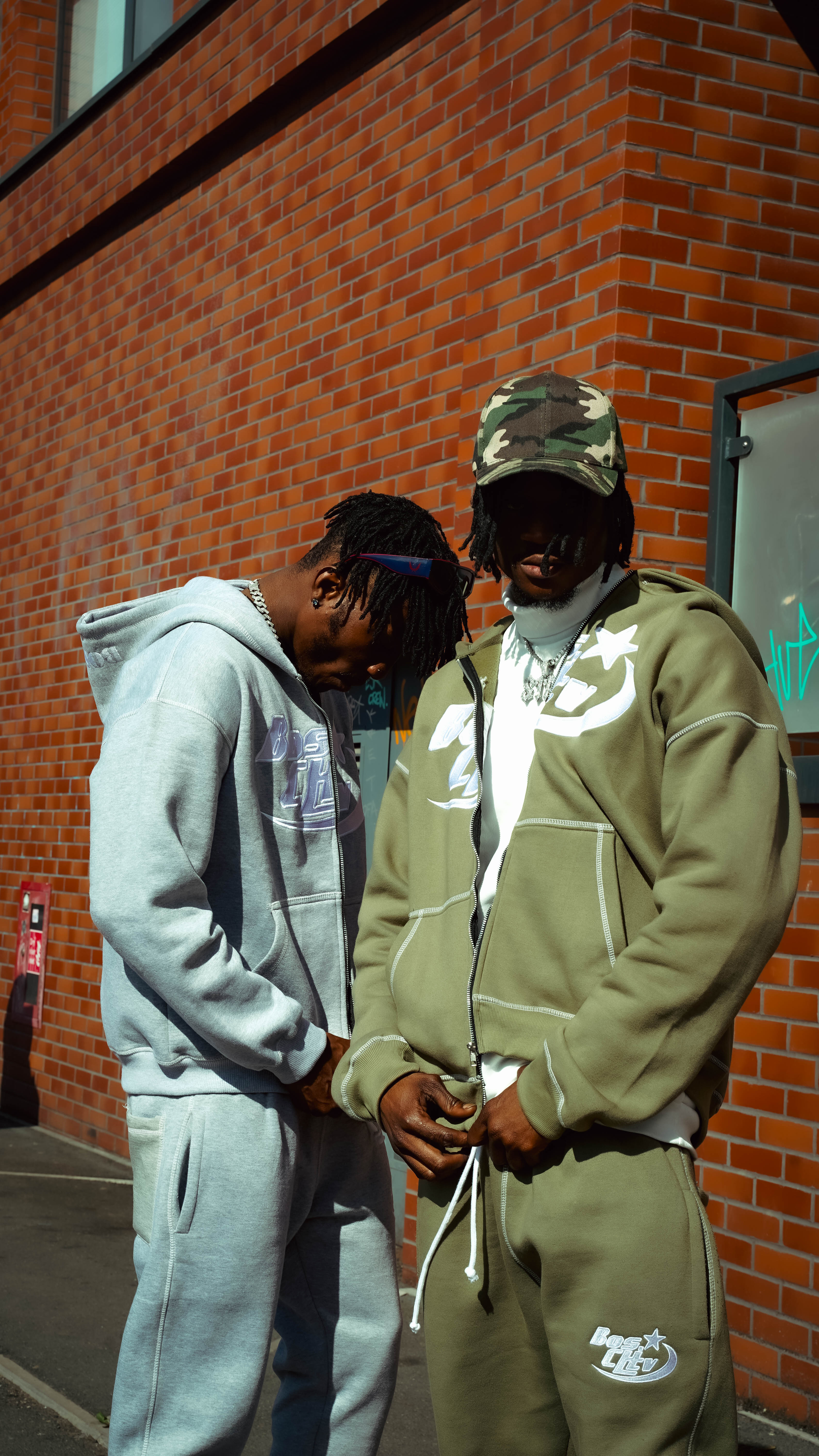 Khaki Astro Hoodie