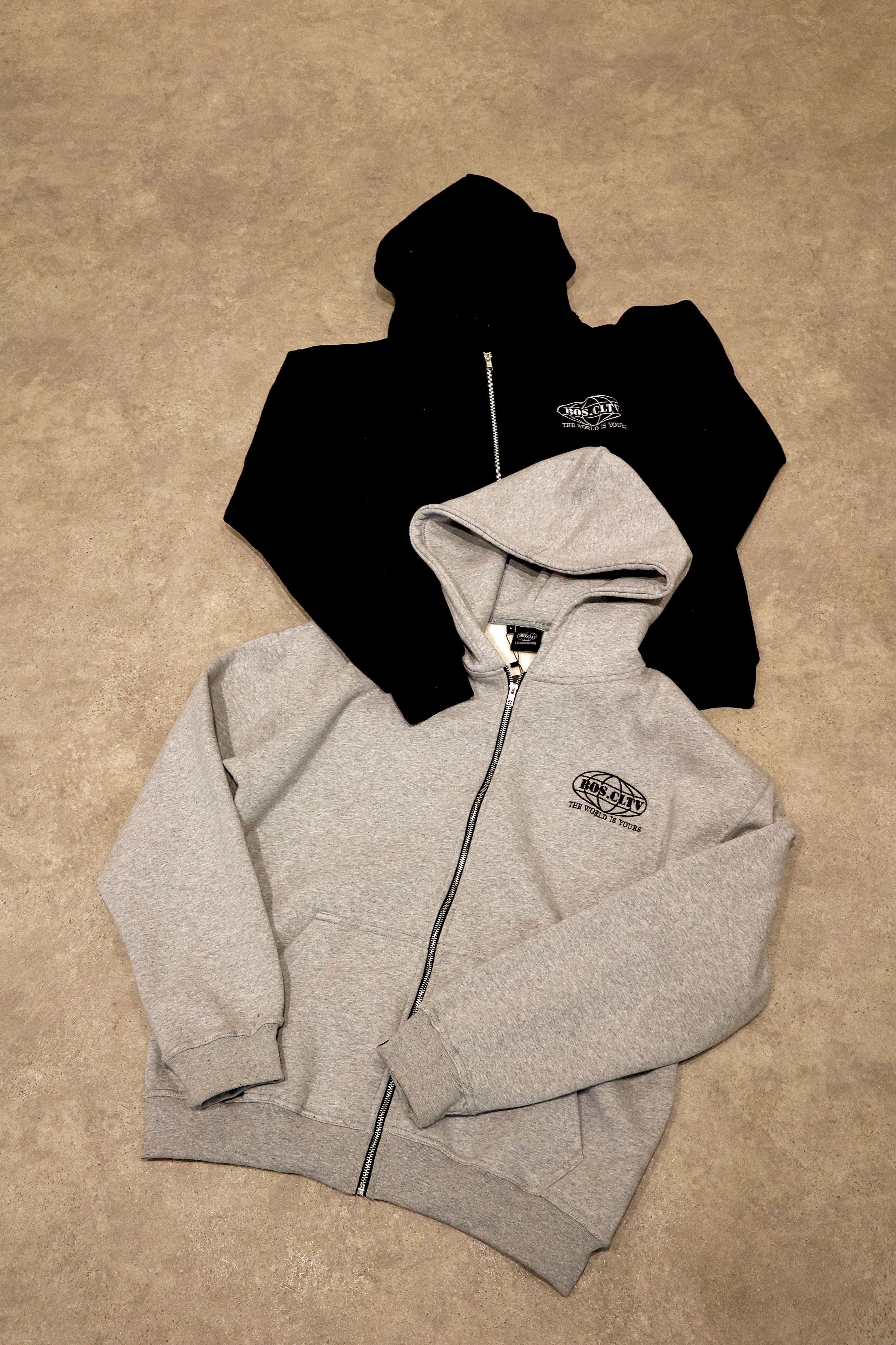 Black BOS Hoodie