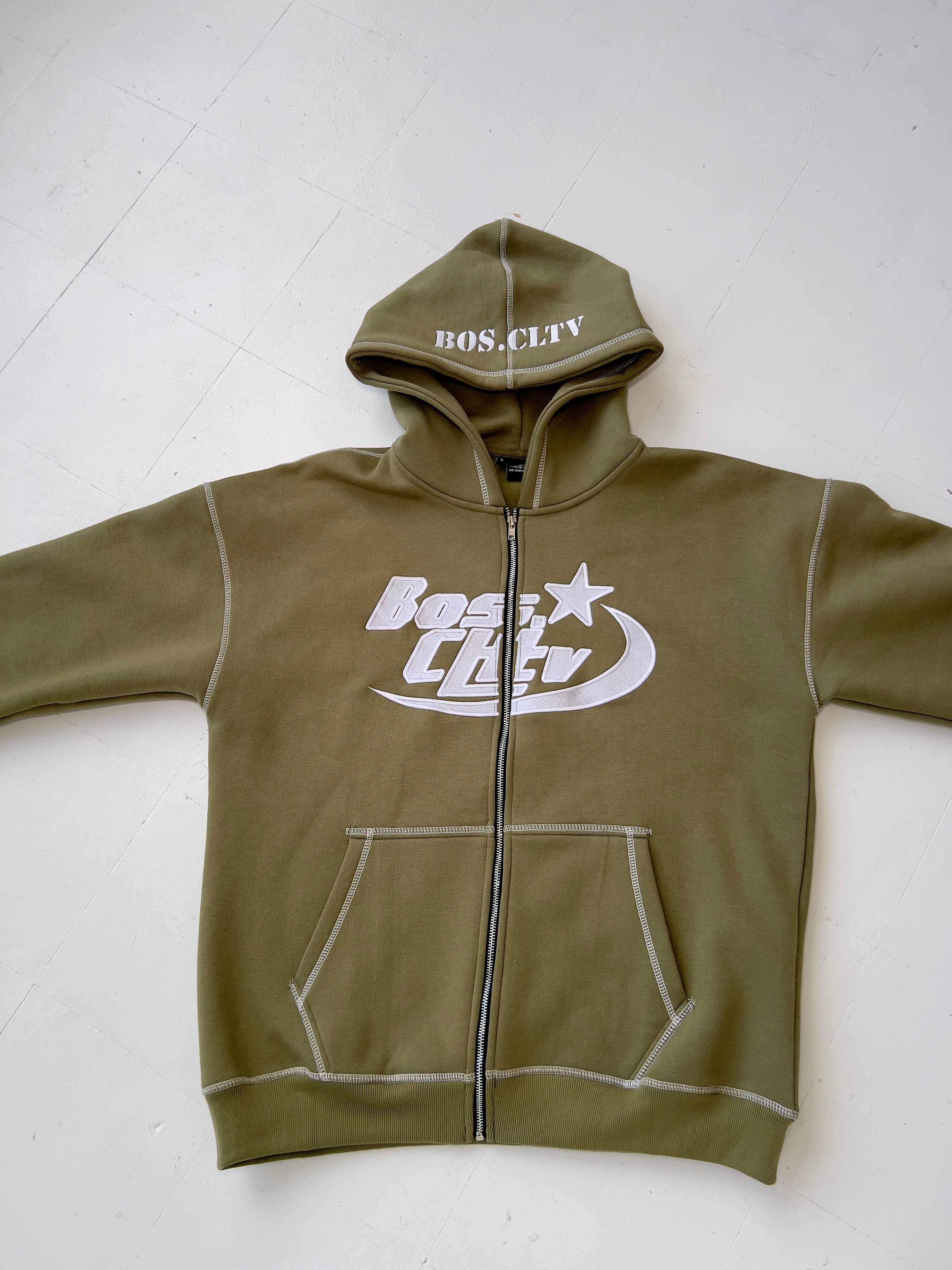 Khaki Astro Hoodie