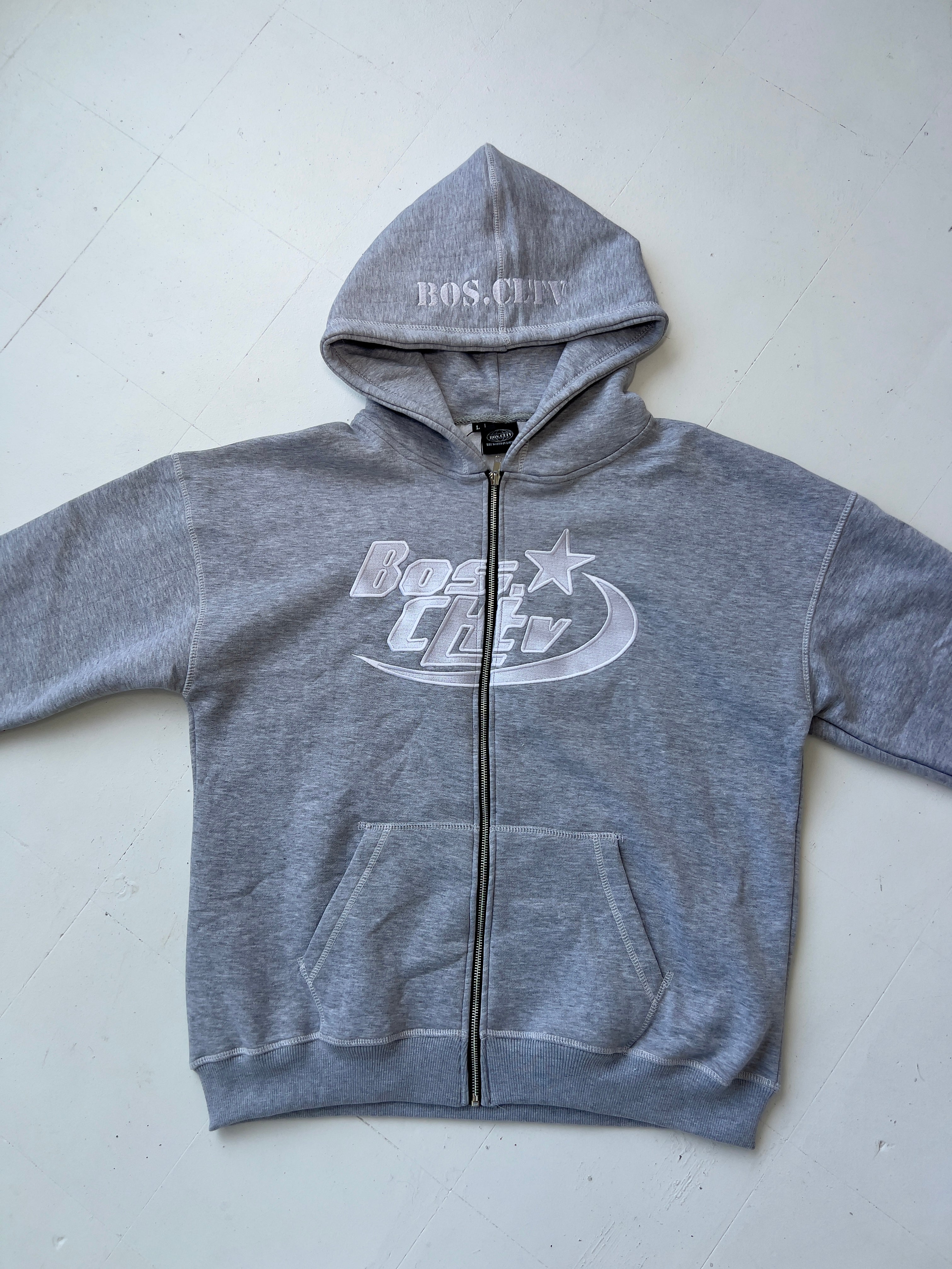 Grey Astro Hoodie