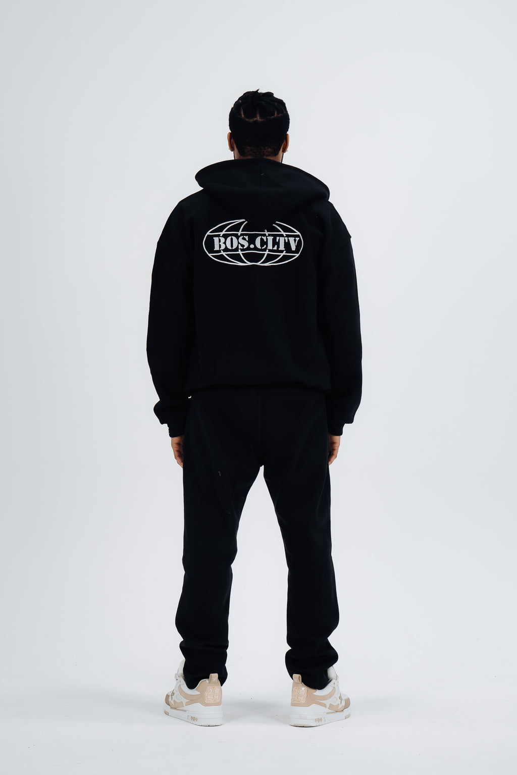 Black BOS Hoodie